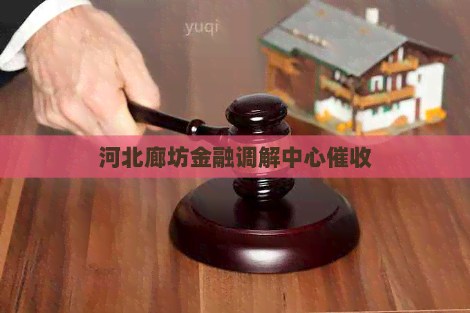 河北廊坊金融调解中心