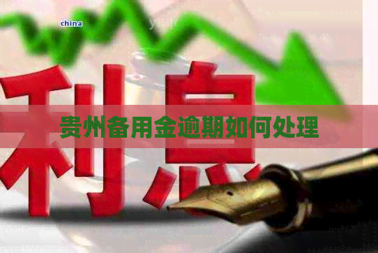 贵州备用金逾期如何处理