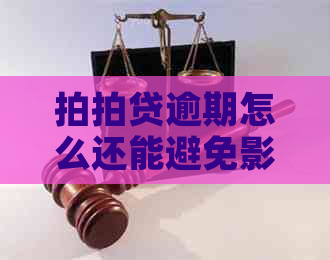 逾期怎么还能避免影响个人信用