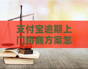 信用卡逾期上门协商方案怎么操作