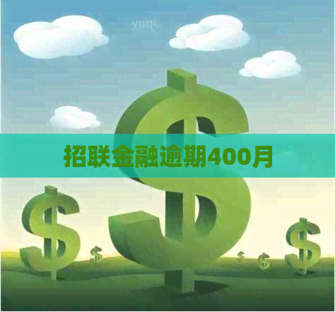 招联金融逾期400月