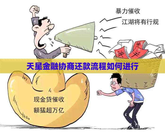 天星金融协商还款流程如何进行
