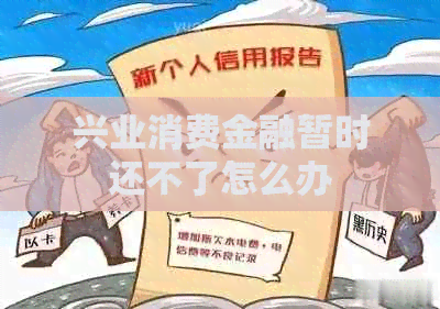 兴业消费金融暂时还不了怎么办