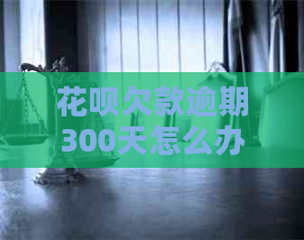 白条欠款逾期300天怎么办