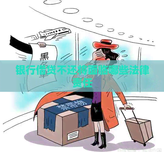 银行借贷不还将面临哪些法律责任