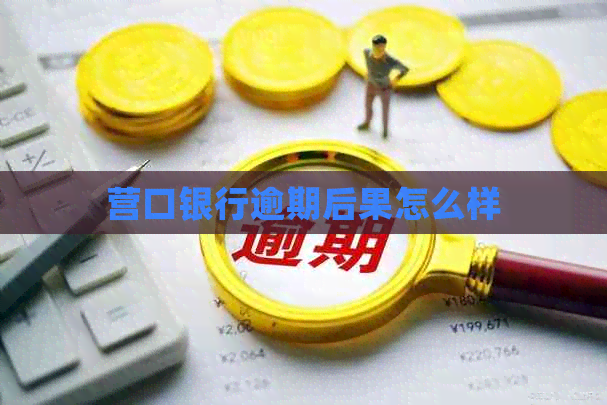 营口银行逾期后果怎么样
