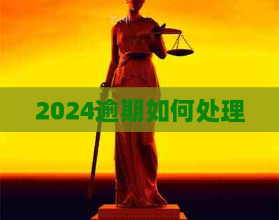 2024逾期如何处理