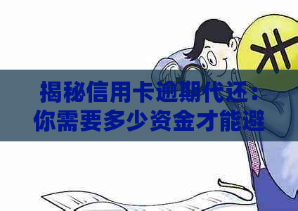 揭秘信用卡逾期代还：你需要多少资金才能避免信用危机？