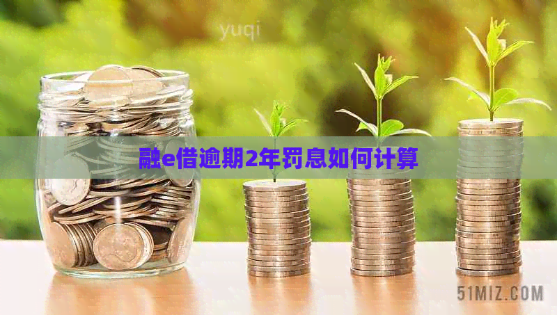 融e借逾期2年罚息如何计算