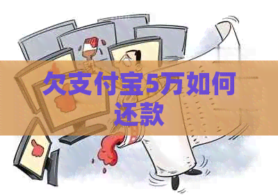 欠信用卡5万如何还款