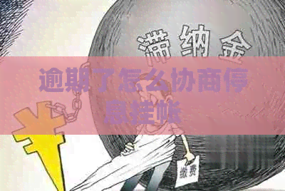 逾期了怎么协商停息挂帐