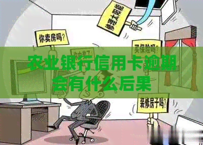 农业银行信用卡逾期会有什么后果