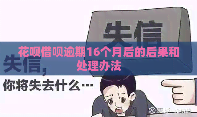白条信用卡逾期16个月后的后果和处理办法