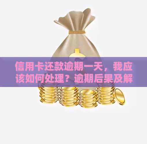 信用卡还款逾期一天，我应该如何处理？逾期后果及解决方案全解析！