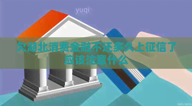 欠湖北消费金融不还多久上了应该注意什么