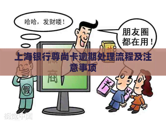 上海银行尊尚卡逾期处理流程及注意事项