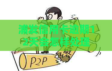 浦发信用卡逾期12天会怎样处理