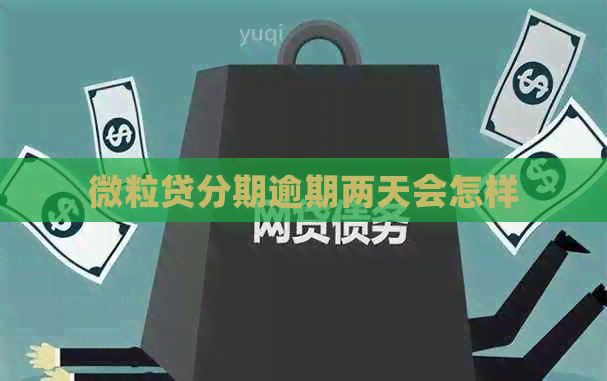 微粒贷分期逾期两天会怎样
