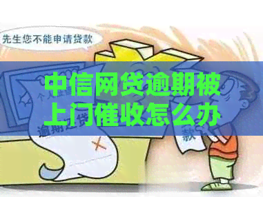 中信网贷逾期被上门怎么办