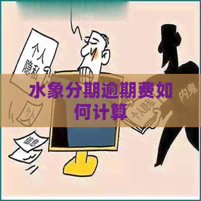 水象分期逾期费如何计算