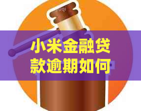 小米金融贷款逾期如何协商处理