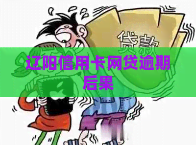 辽阳信用卡网贷逾期后果