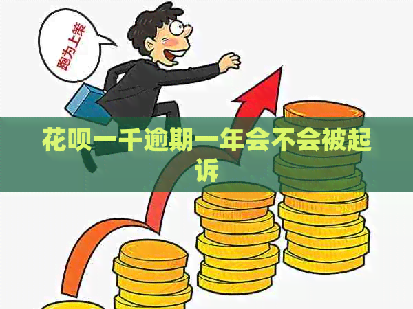 白条一千逾期一年会不会被起诉
