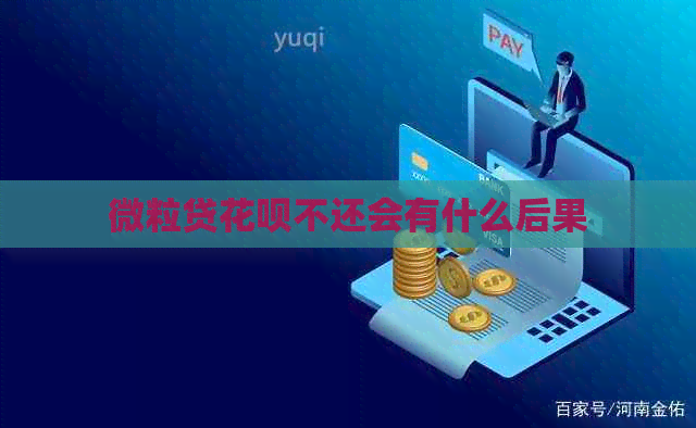 微粒贷白条不还会有什么后果