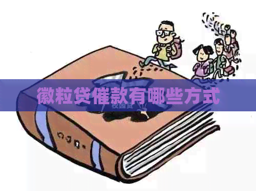 徽粒贷催款有哪些方式