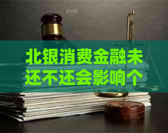 北银消费金融未还不还会影响个人信用吗