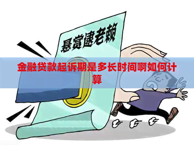 金融贷款起诉期是多长时间啊如何计算