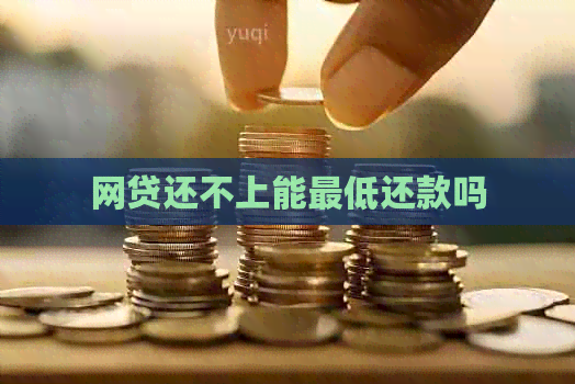 网贷还不上能更低还款吗