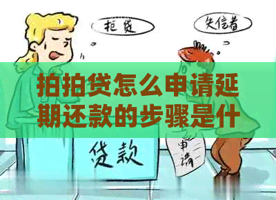 怎么申请延期还款的步骤是什么