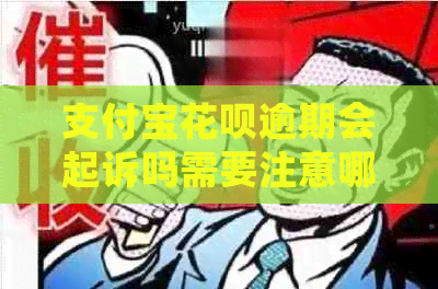 信用卡白条逾期会起诉吗需要注意哪些事项