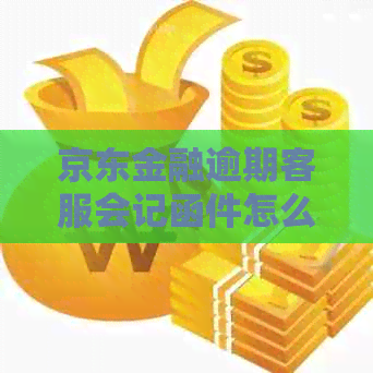 京东金融逾期客服会记函件怎么处理