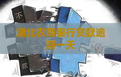 湖北农商银行贷款逾期一天