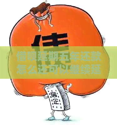信用卡延期五年还款怎么还可以继续延期吗