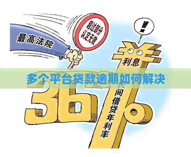 多个平台贷款逾期如何解决