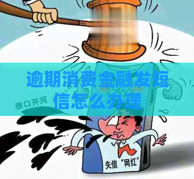 逾期消费金融发短信怎么办理