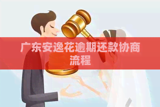 广东安逸花逾期还款协商流程