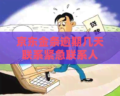 京东金条逾期几天联系紧急联系人