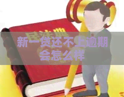 新一贷还不上逾期会怎么样