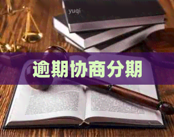 逾期协商分期