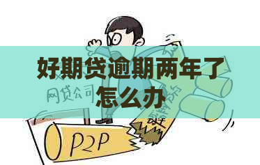 好期贷逾期两年了怎么办