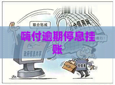 嗨付逾期停息挂账