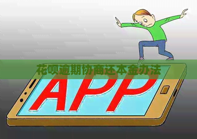 白条逾期协商还本金办法