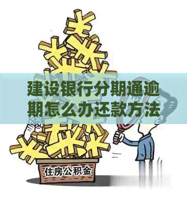 建设银行分期通逾期怎么办还款方法及注意事项