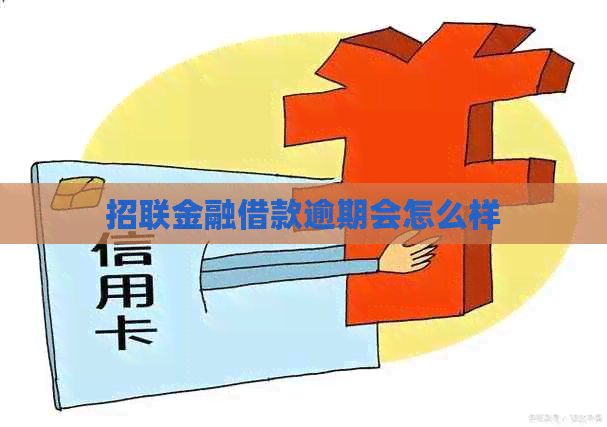 招联金融借款逾期会怎么样