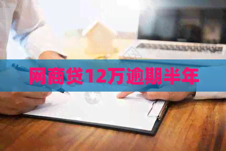 白条贷12万逾期半年