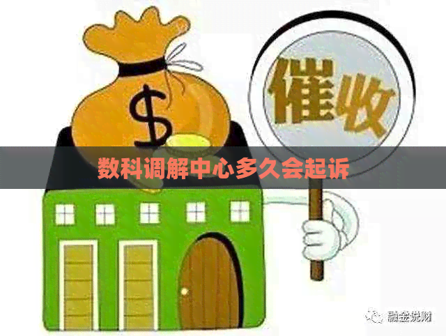 数科调解中心多久会起诉